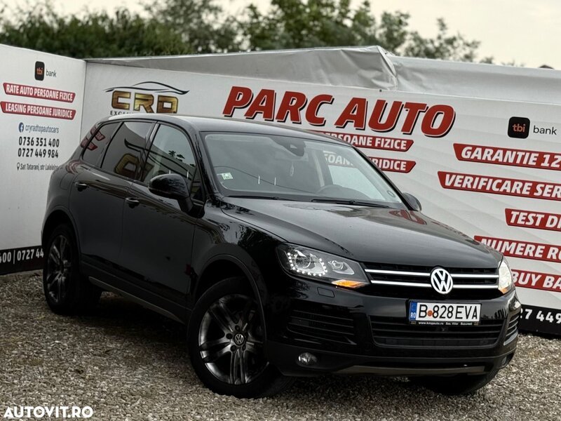 Volkswagen Touareg