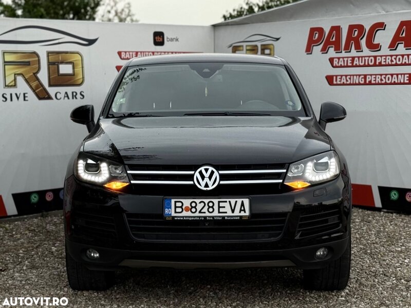 Volkswagen Touareg