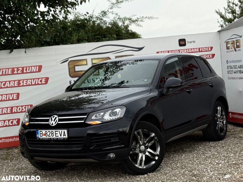 Volkswagen Touareg