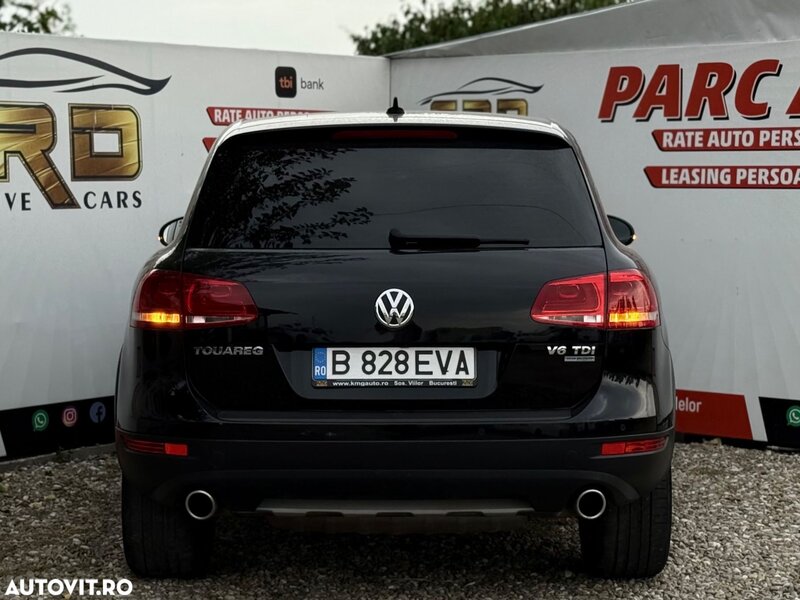 Volkswagen Touareg